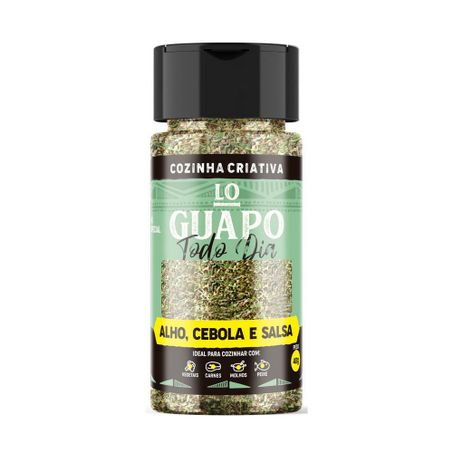 Tempero alho/cebola/salsa lo guapo todo dia 40g