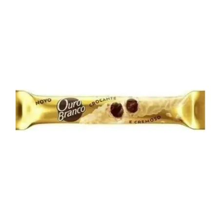 Chocolate Wafer Lacta Stick Ouro Branco 25g