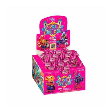 Chicle florestal happy bol guardiões 140g