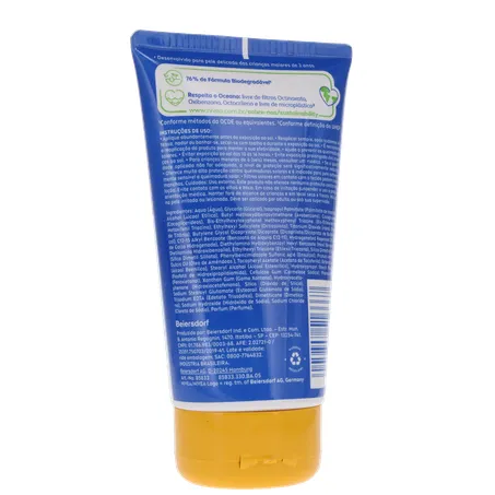 PROTETOR SOLAR NÍVEA KIDS FPS 60 150ML KIDS 360-16