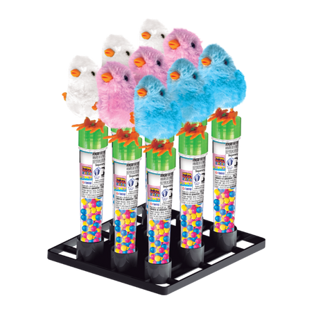 Bala candy pintinho sortido zen toys 12g