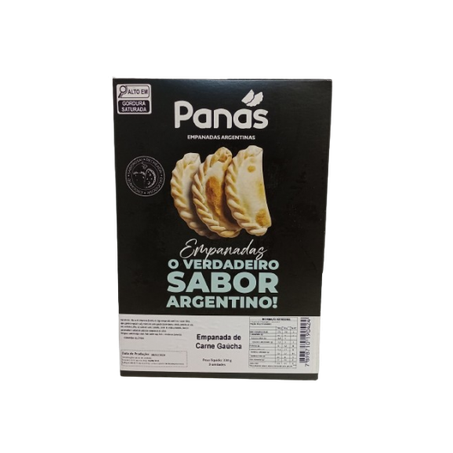 Empanada Panas Integral Carne 330g
