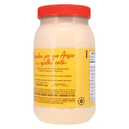 MAIONESE ARISCO PET 500G 360-14