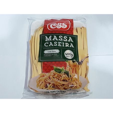 MASSA CASEIRA CBS PAPPARDELLE 400G (089047)