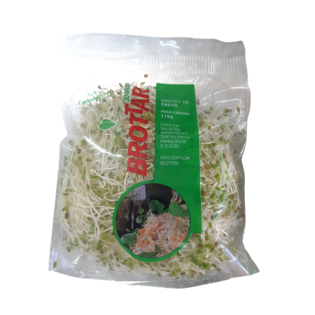 Brotos de trevo brottar 115gr