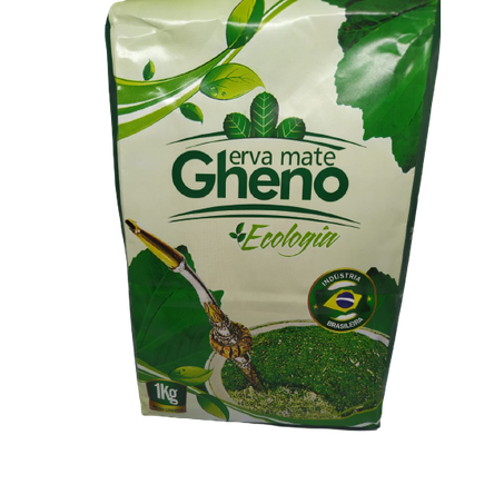 Erva mate ecologia gheno 1kg