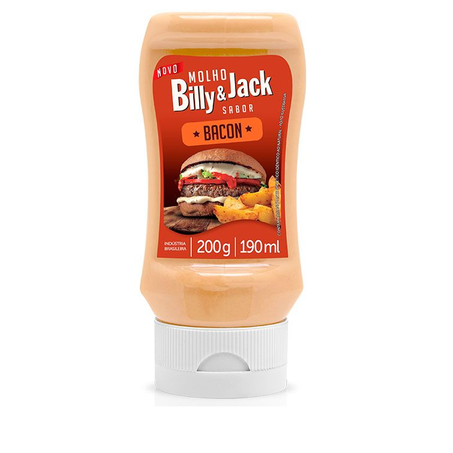 MOLHO BILLY&JACK SABOR BACON 200G 360-1