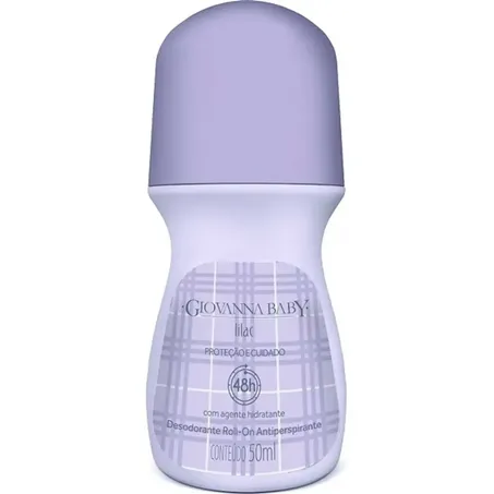 Desod r-on giovana baby 50ml lilac