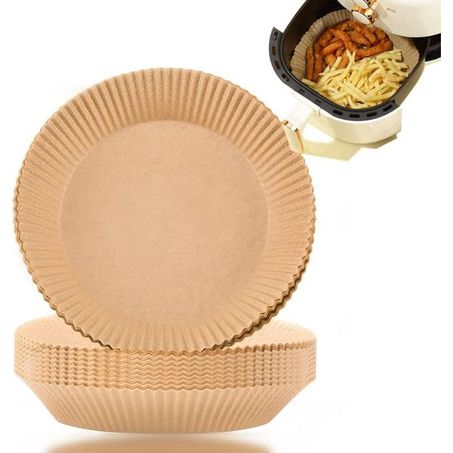 Forro bompack papel desc. air fryer c/25un