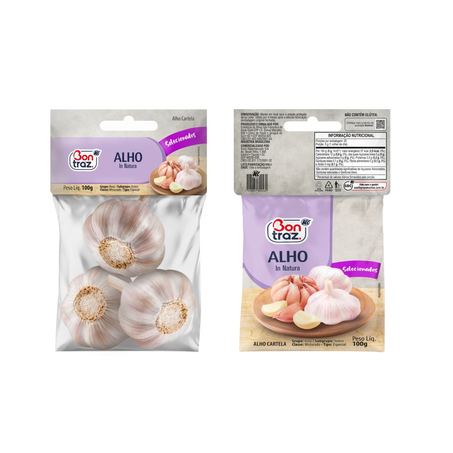 Alho Bontraz 100G