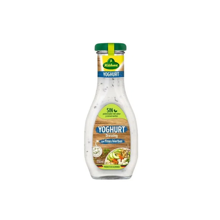 MOLHO SALADA KUHNE 250ML IOGURTE