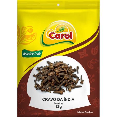 Cravo Da Índia carol pacote 12G