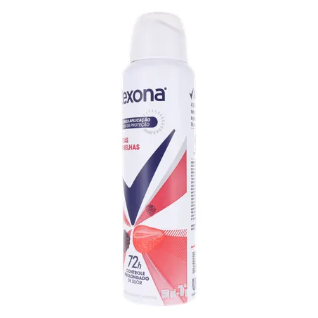Antitranspirante Aerosol Rexona Frutas Vermelhas Frasco Spray 150ml 360-4