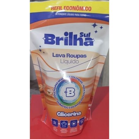 LAVA ROUPAS BRILHA SUL SACHE GLICERINA 900ML