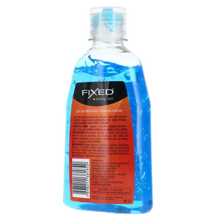Gel fixed modelador brilho molhado 250g 360-20