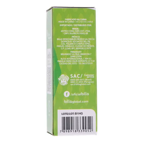 Palito dental billa mentolado c/50 360-17