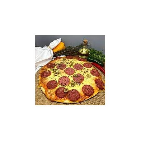 PIZZA CALABRESA ARMAZEM DOS SALGADOS 600 G        