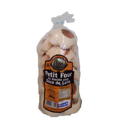 DALDEIA PETIT FOUR AMIDO C/DOCE LEITE  - 300G