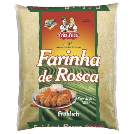 FARINHA DE ROSCA FRITZ&FRIDA 500G
