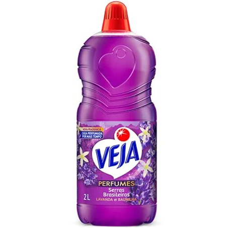 LIMPADOR VEJA PERFUMES SERRAS BRASILEIRAS 2L