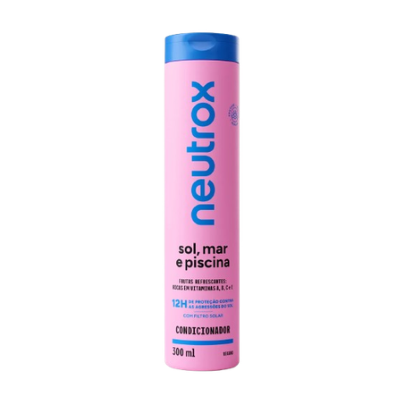 CONDICIONADOR SOL MAR E PISCINA NEUTROX 300 ML    