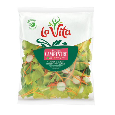 SALADA CAMPESTRE LA VITA 200G HIGIENIZADA 360-1