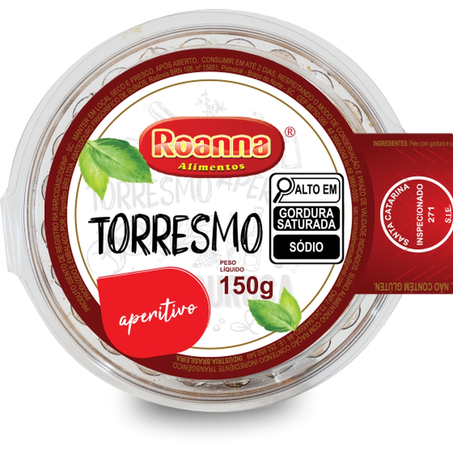 Torresmo Roanna Pururuca Pote 150G