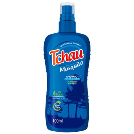 Repelente spray no mosquito 100ml