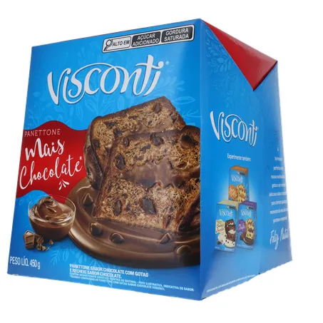 Panettone Visconti Mais 450g 360-3
