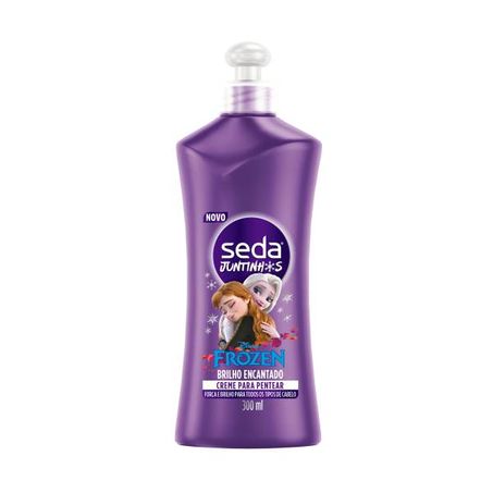 CREME PENTEAR SEDA JUNTINHOS FROZEN  300ML