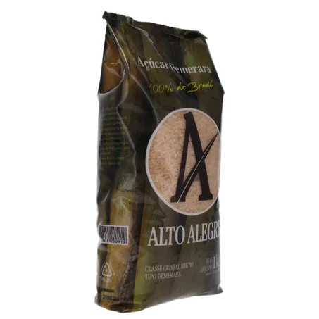 AÇÚCAR DEMERARA ALTO ALEGRE -1KG 360-32