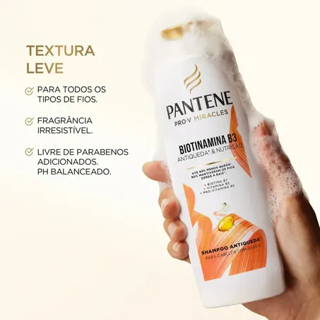 Shampoo Pantene Antiqueda 175ml 360-3