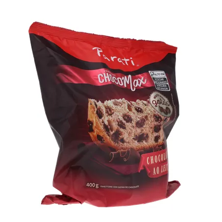 Panettone Parati Choco Max Ao Leite Sache com 400G 360-33