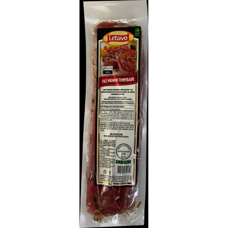 CARNE SUÍNA FILÉ MIGNON TEMPERADO LETAVO KG