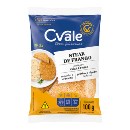 Empanado C.Vale Frango 100g 
 