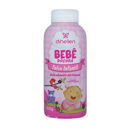 Talco di hellen bebe docura 200g