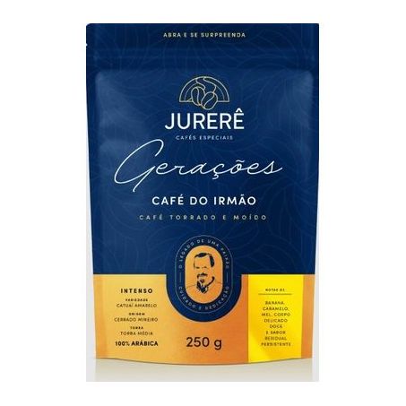 Café gerações irmão jurerê 250g