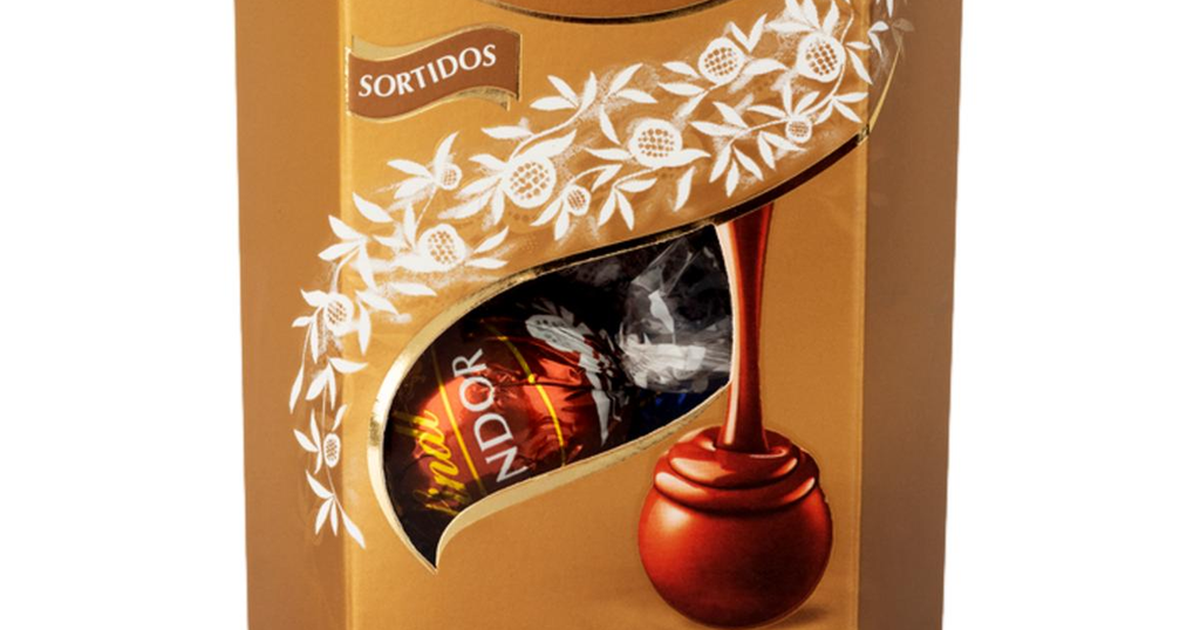 CHOC.LINDT LINDOR SORT.75G