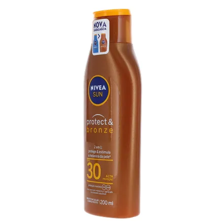 PROTETOR SOLAR NIVEA FPS30 200 ML P&B 360-4