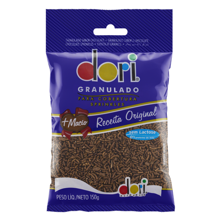 CHOCOLATE DORI GRANULADO 120 G                    