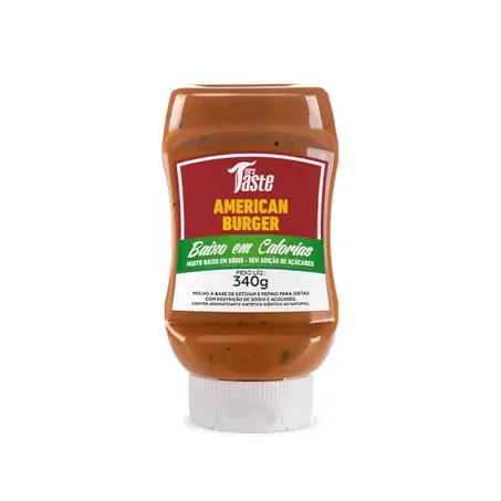 MOLHO AMERICAN BURGUER 340G - MRS TASTE
