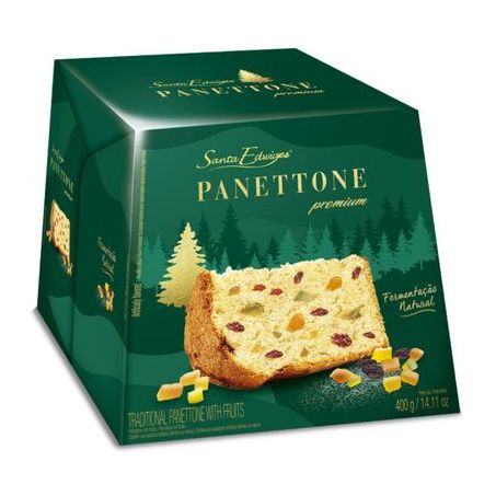 Panettone santa edwiges frutas 400g