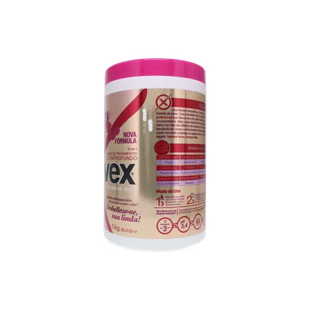Creme Tratamento Novex Beleza Pura 1kg 
  360-7