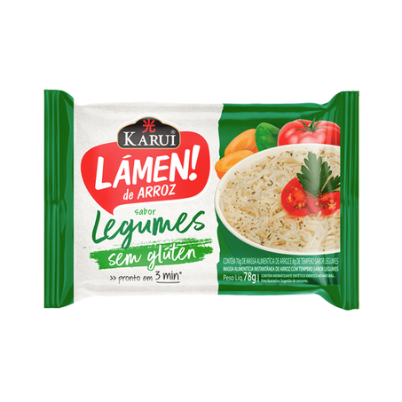 Macarrao karui lamen sg legumes 78g