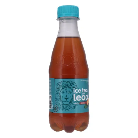 Chá Preto Ice Tea Leão Pêssego Pet 250ml 360-32