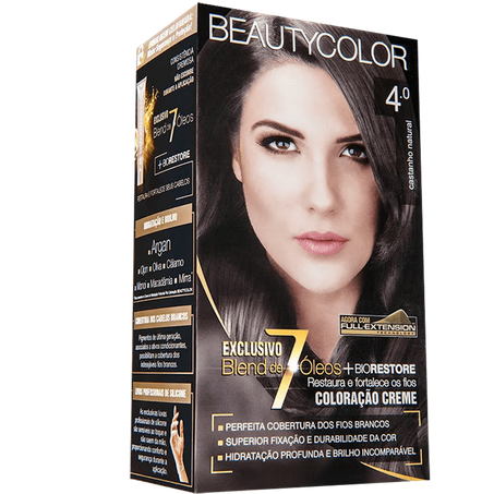 Tintura beauty color cast.nat. 4.0