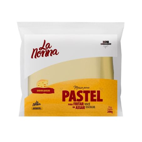 MASSA DE PASTEL LA NONNA 200G MEDIA