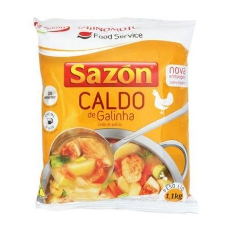 Caldo de Galinha Sazón Profissional. 1.1KG