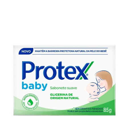 Sabonete Protex Em Barra Baby Glicerina 85g 
 