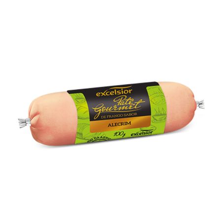 PATÊ DE FRANGO COM ALECRIM EXCELSIOR GOURMET